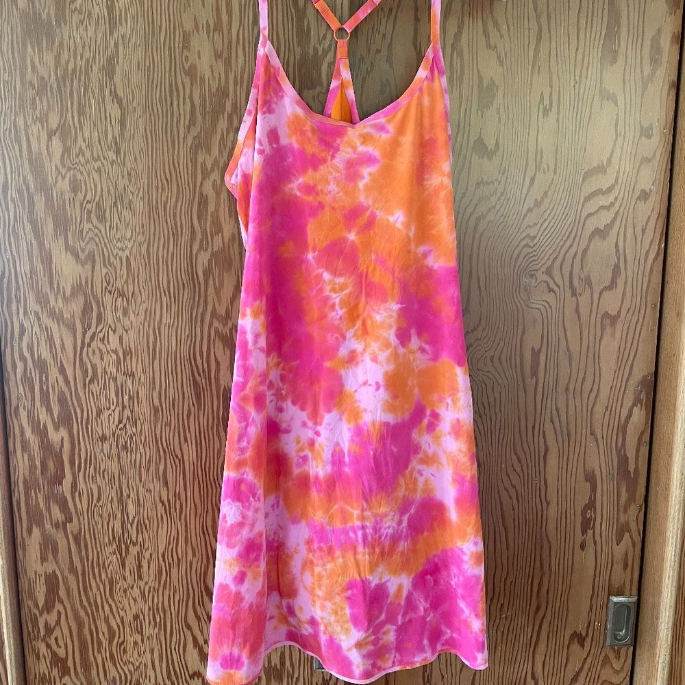 Outdoor Voices Tie-Dye Exercise Dress